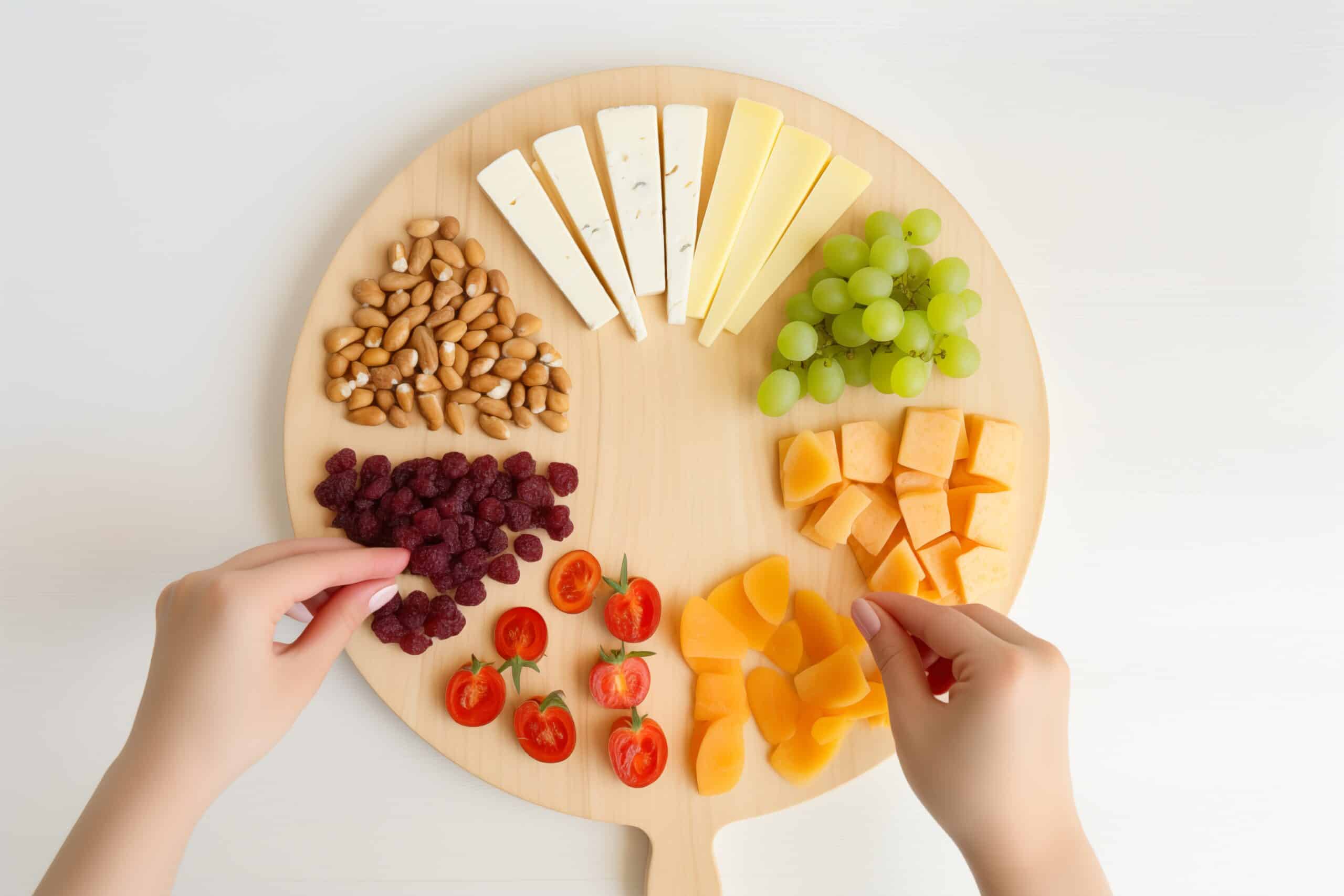 Cheese Platter - Camilan sehat untuk diet
