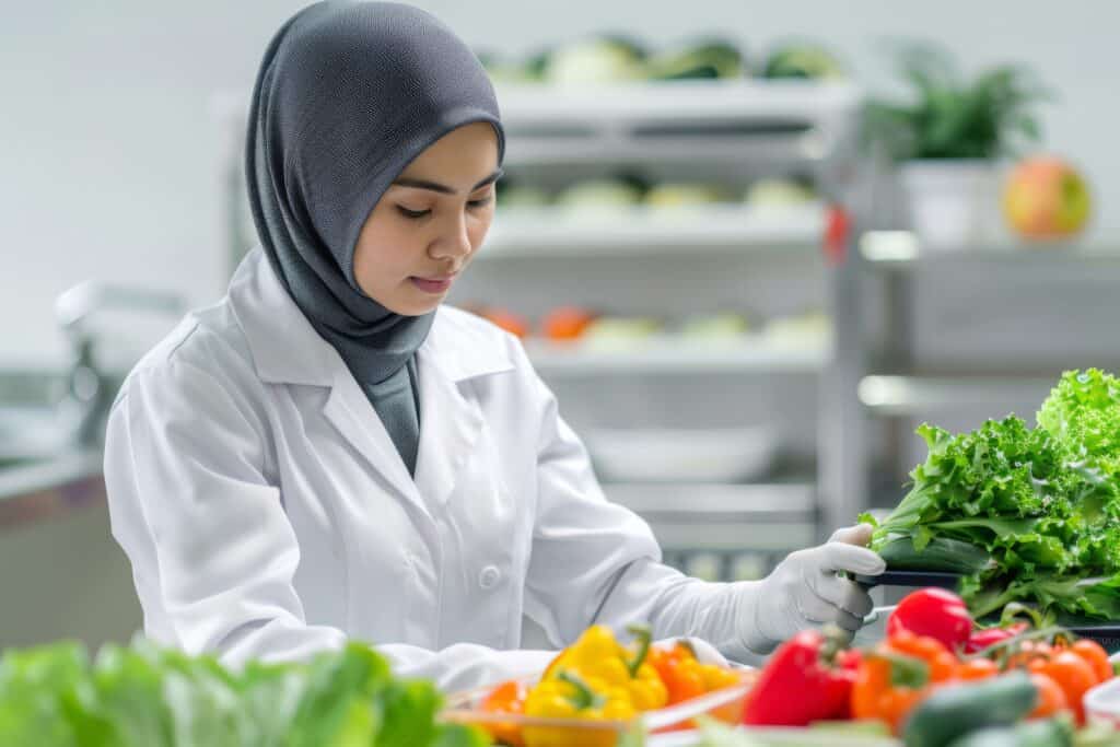 Tim Dietplus menjaga food safety