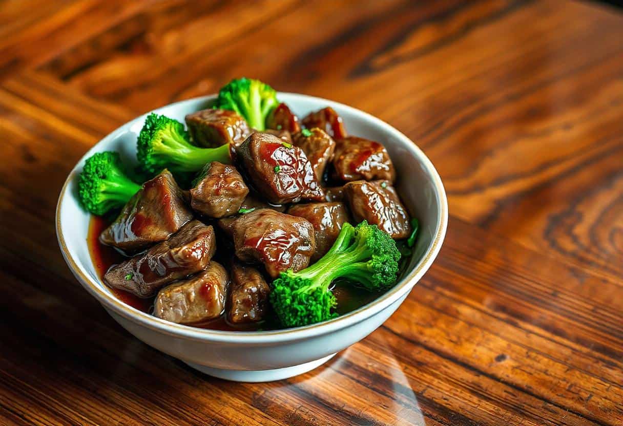 Daging Sapi dan Brokoli