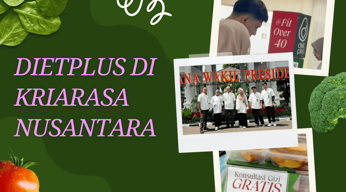 Dietplus di KriaRasa Nusantara