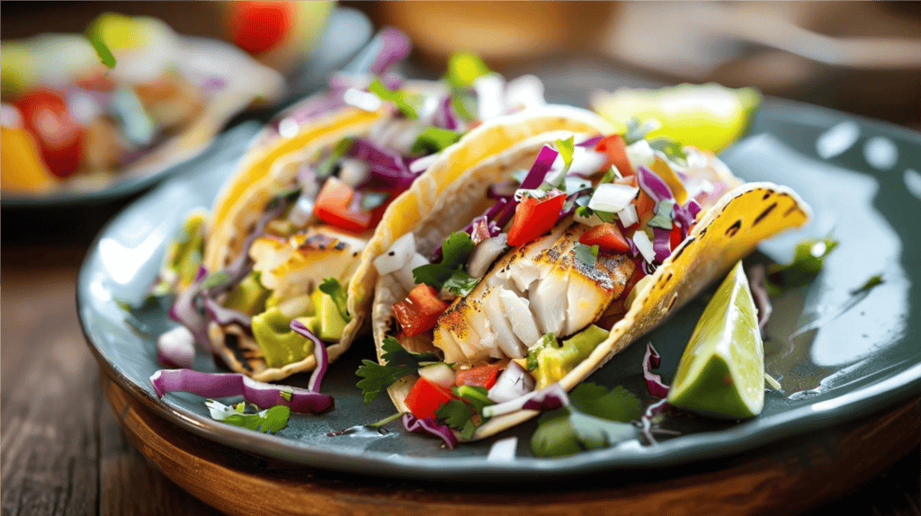 Resep Taco Ikan Tilapia