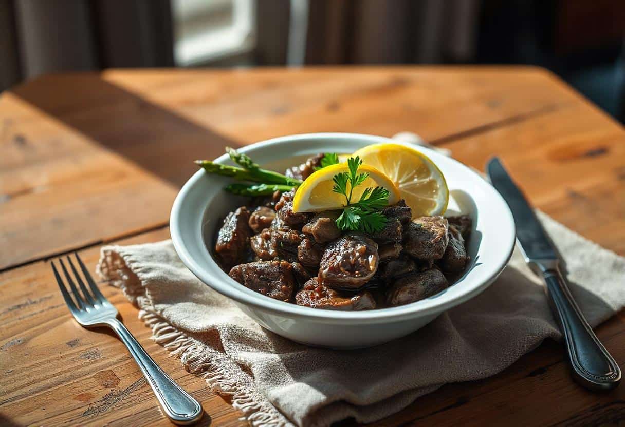 Saikoro Steak Lemon Ponzu
