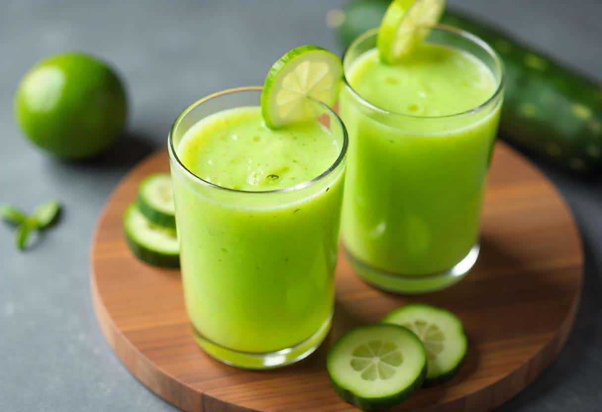 Smoothie Timun Nanas