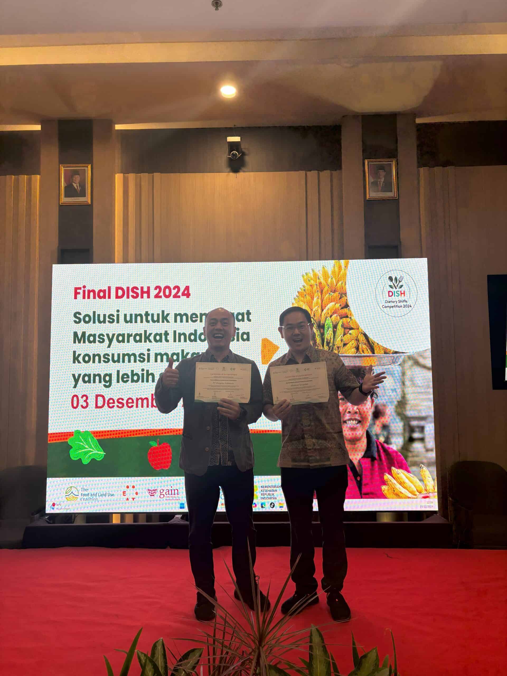 DietPlus 15 Besar DISH 2024