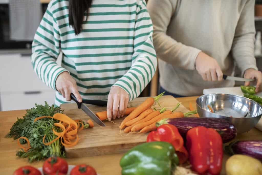 Memasak Makanan Sehat Sendiri