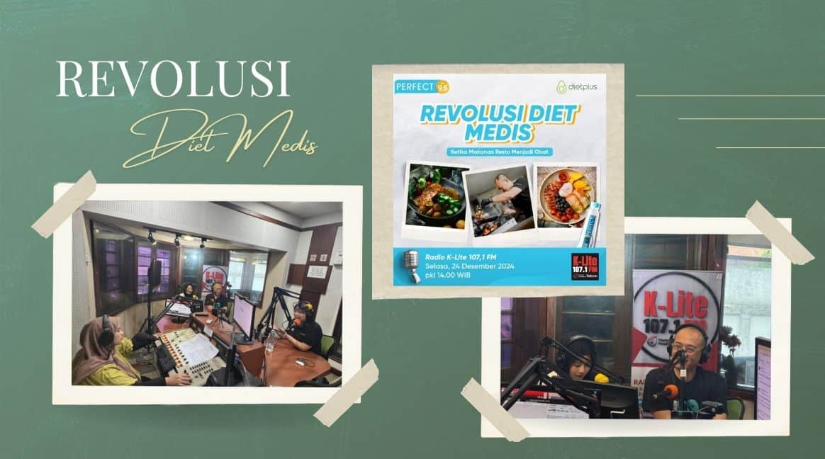 Revolusi Diet Medis DietPlus KLite FM