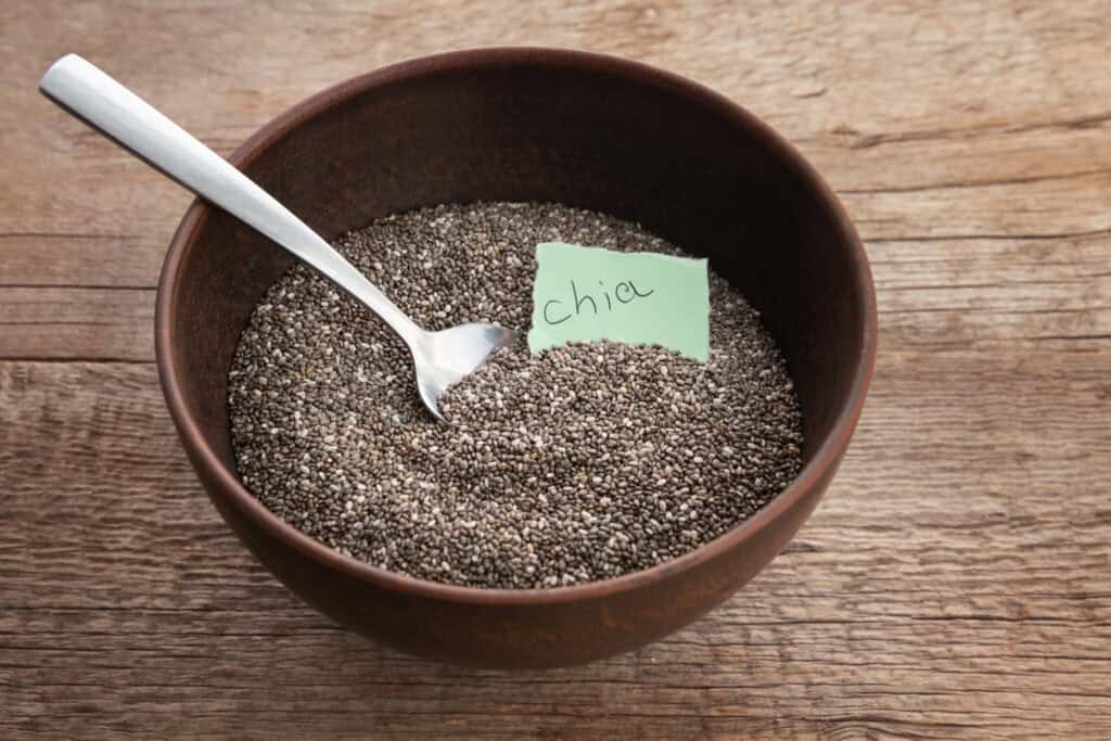 Chia Seed Penurun Trigliserida