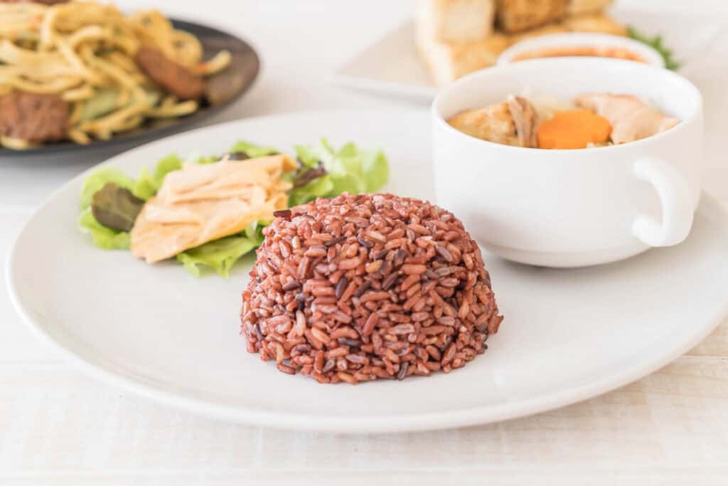 Nasi Merah yang lebih sehat