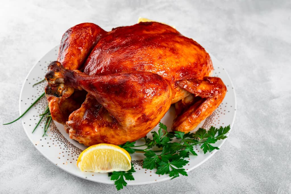 Ayam panggang sumber protein sehat