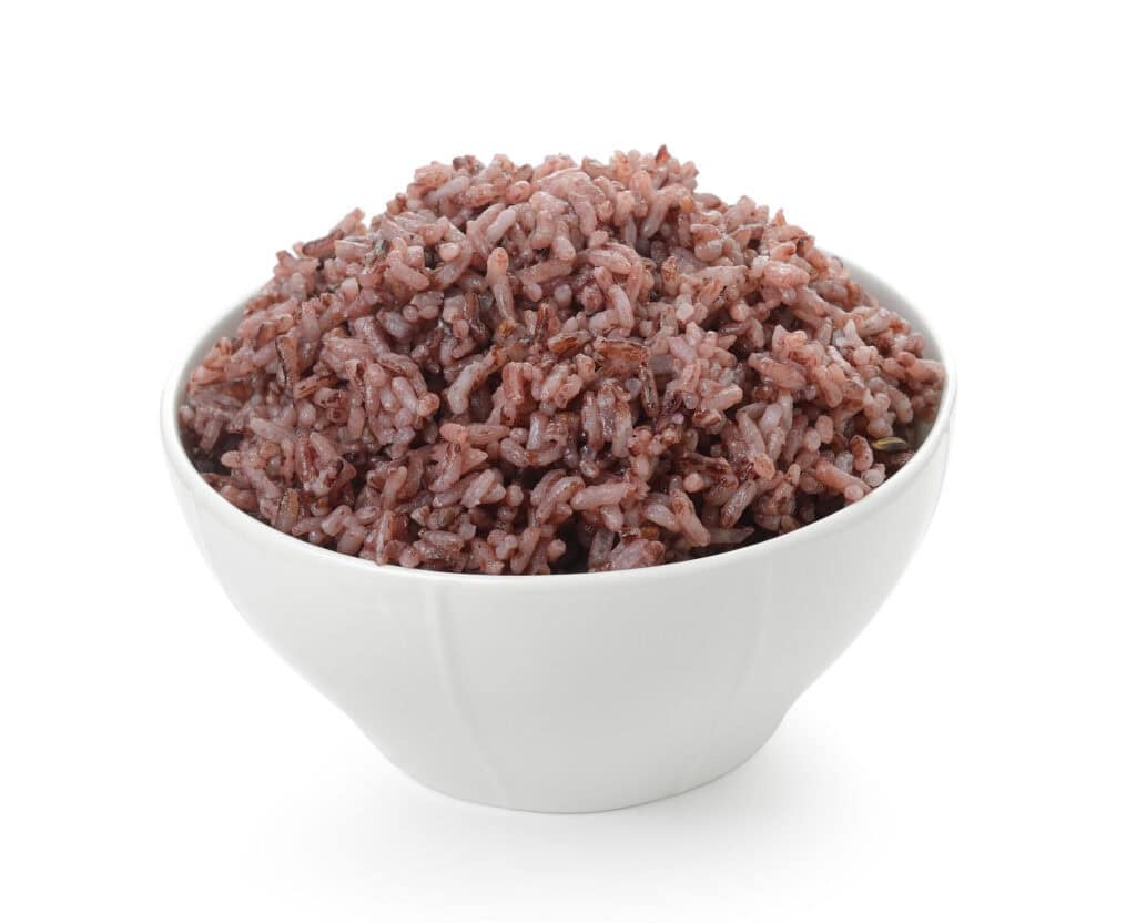 Nasi merah sumber karbohidrat yang baik