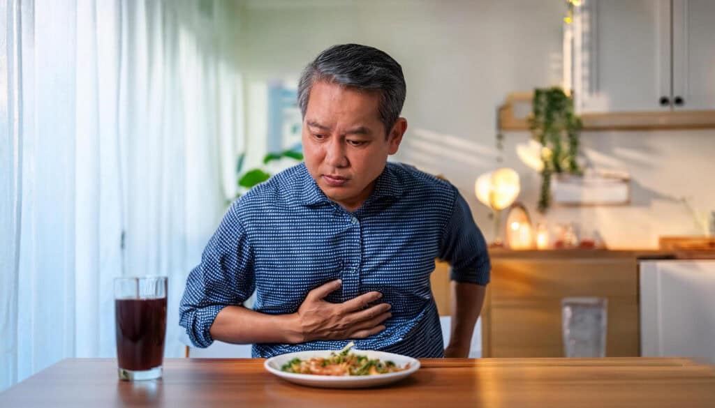 Hanya Sedikit Salah Makan, GERD Bisa Bikin Sengsara Seharian