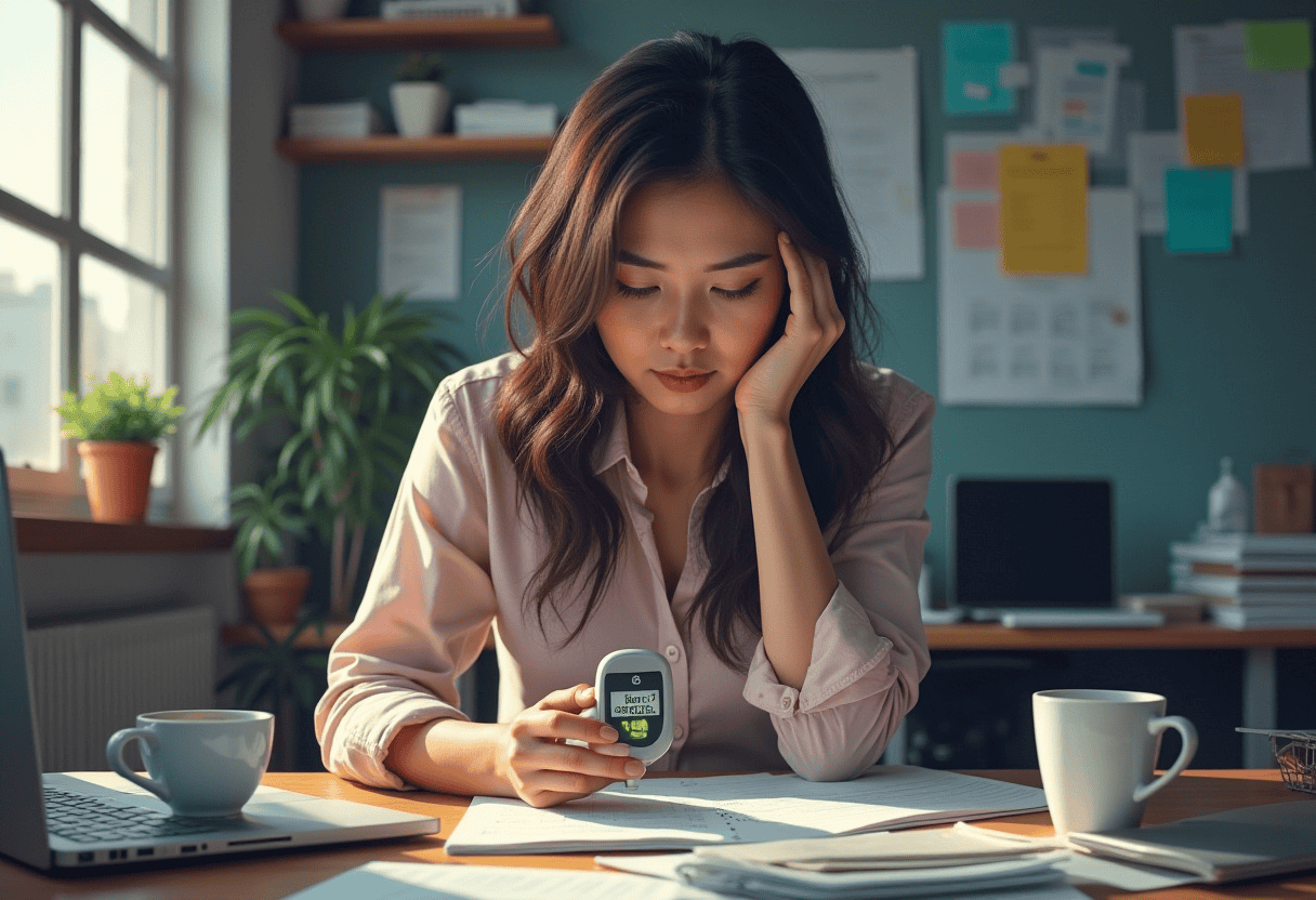 Benarkah Stres Bisa Menyebabkan Diabetes