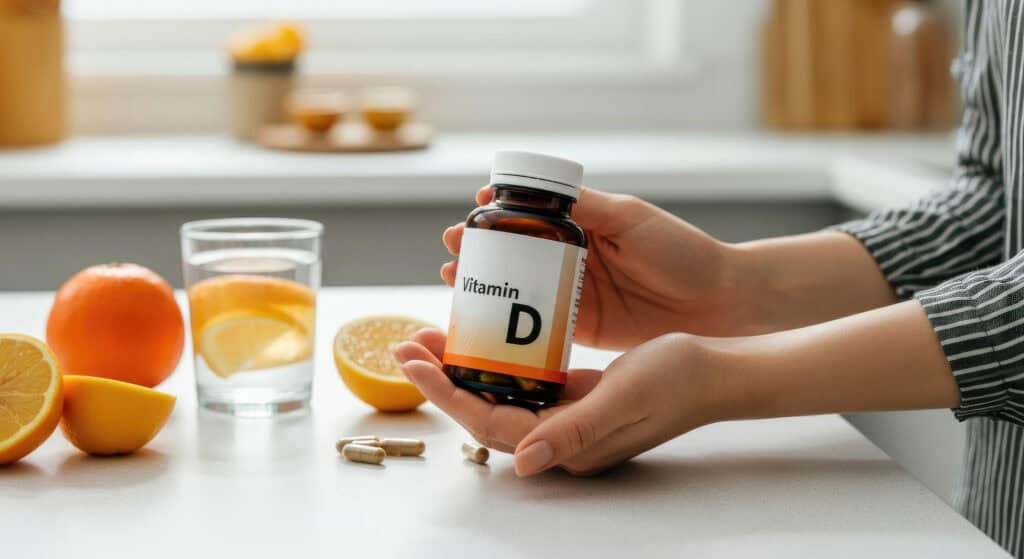 Suplemen bisa membantu memenuhi kebutuhan vitamin D