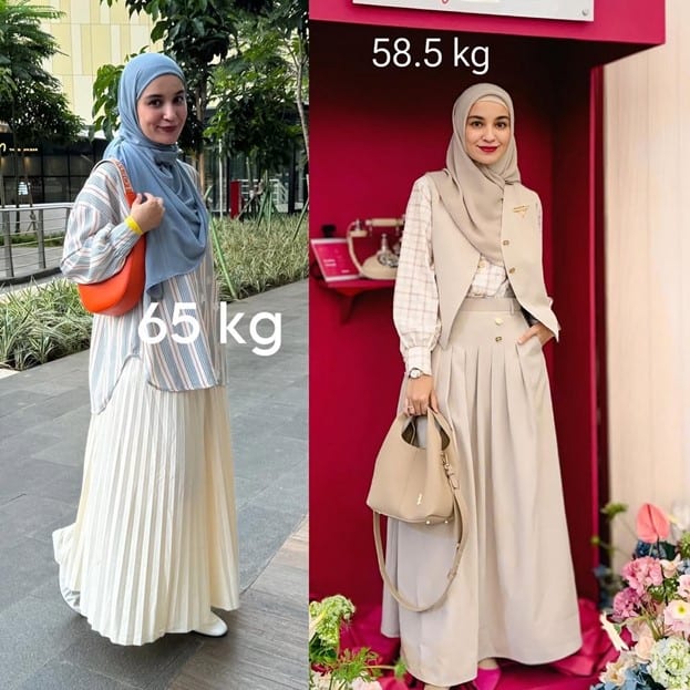 Before After Diet Shireen Sungkar