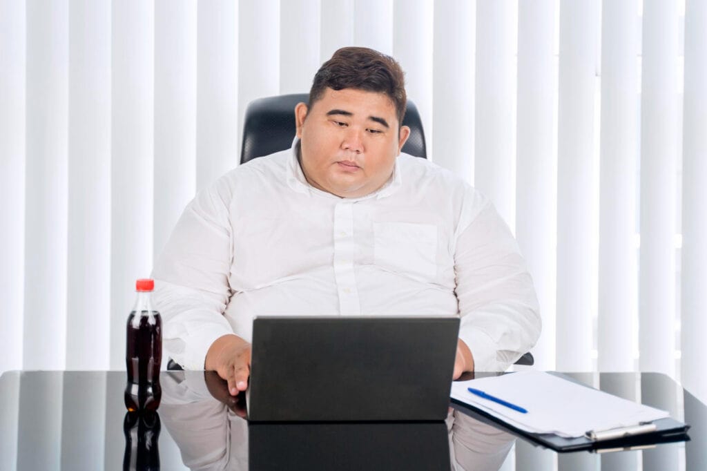 Berat badan naik dengan pola hidup tidak sehat di Jakarta