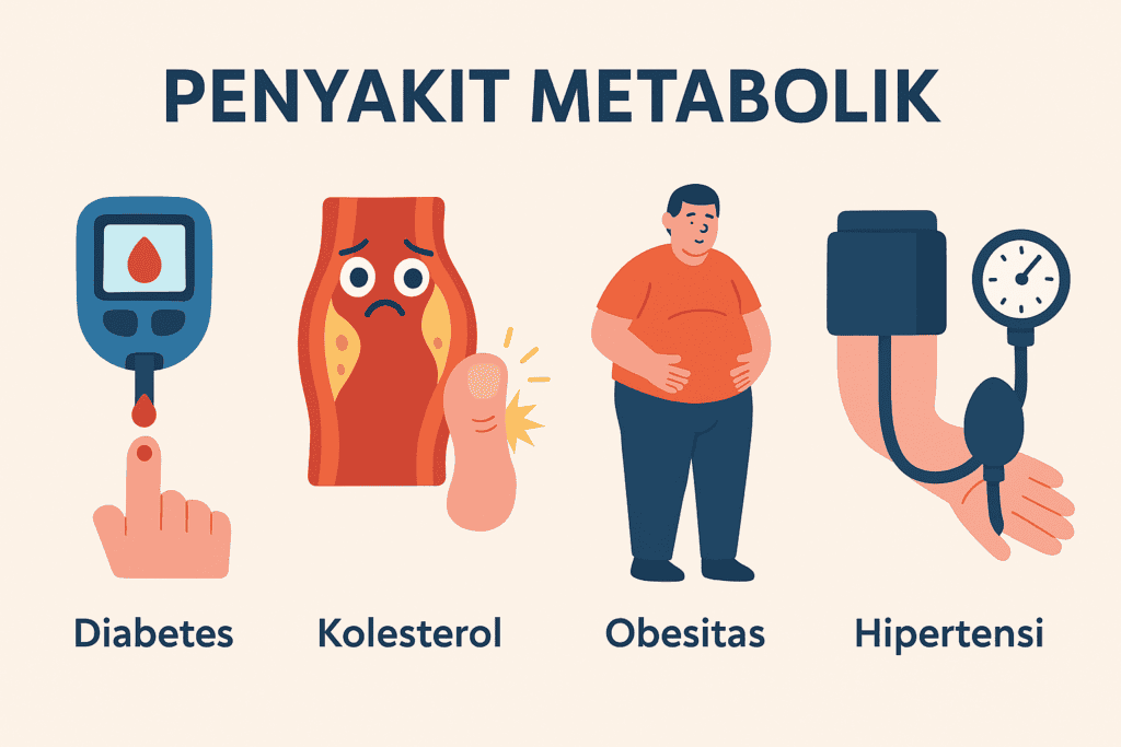 Berbagai penyakit metabolik