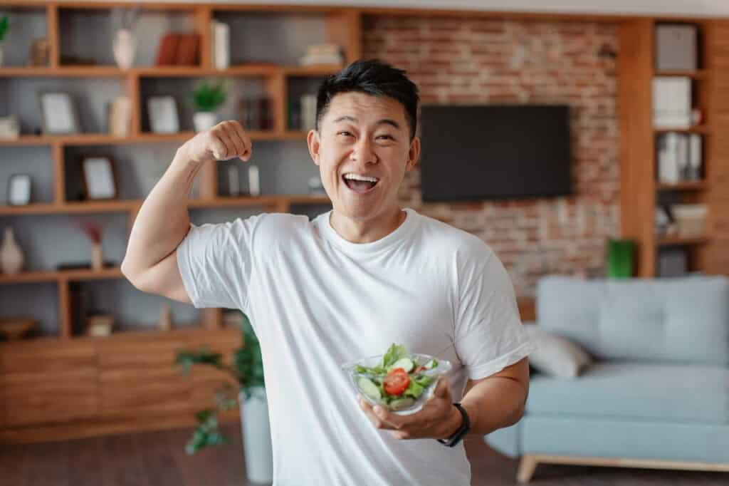 Diet sehat memberikan tubuh cukup energi