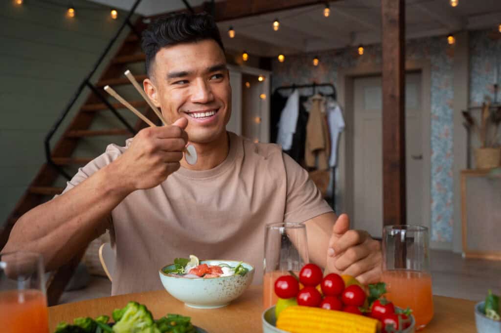 Makan sehat agar terhindar dari penyakit kronis