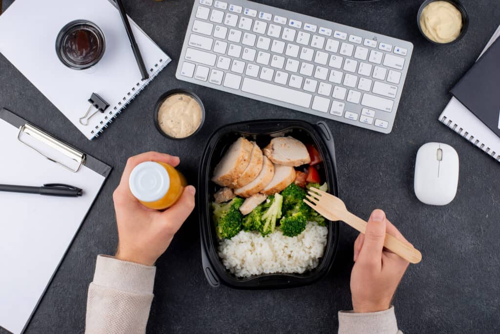 Makan sehat walaupun sibuk tidak mustahil