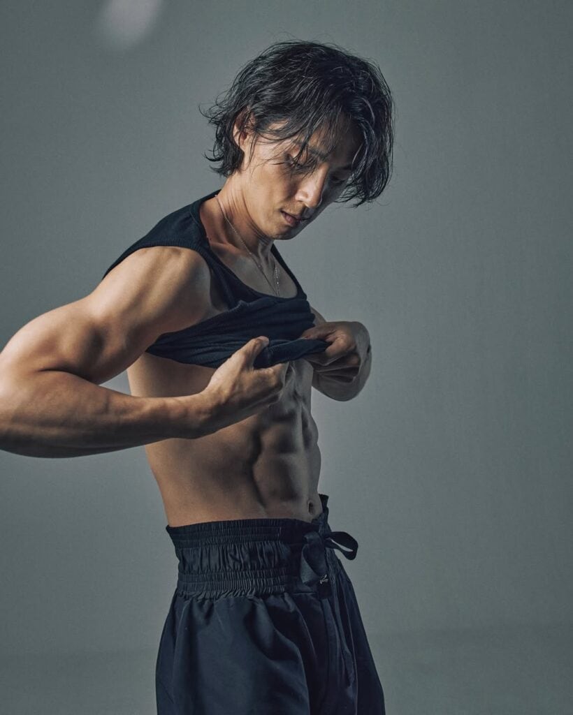 Penampilan Yoon Shi Yoon setelah diet tanpa air
