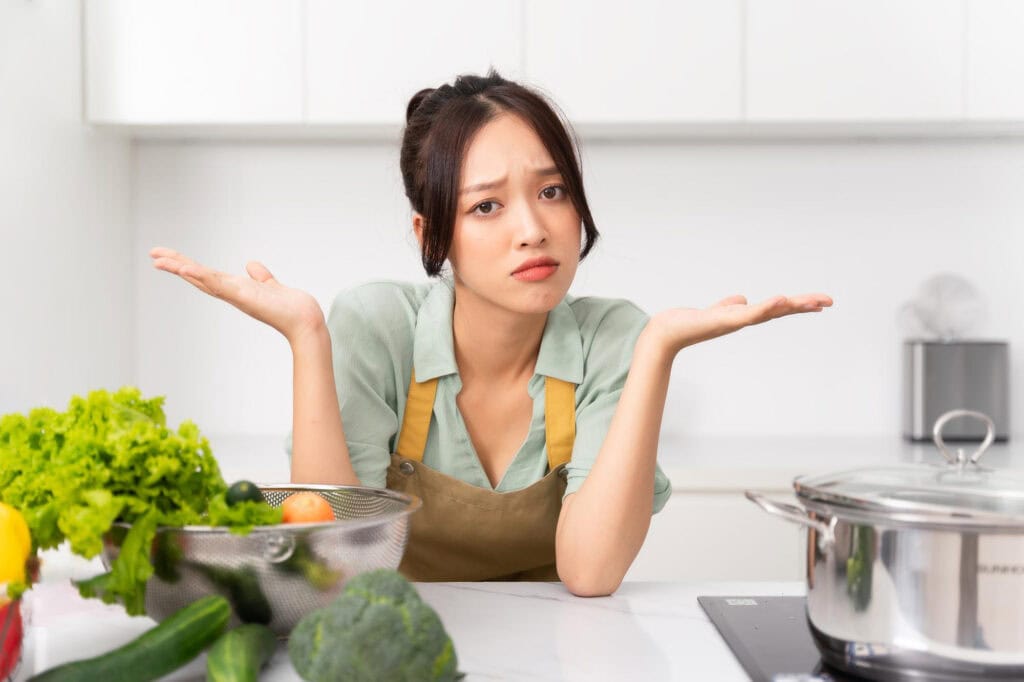 Tidak ada waktu jika harus masak makanan sehat setiap hari