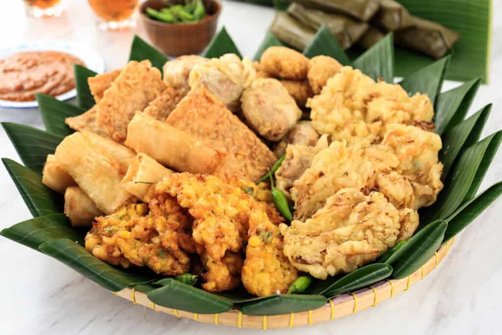 Camilan gorengan rasa tidak manis tapi menaikkan gula darah
