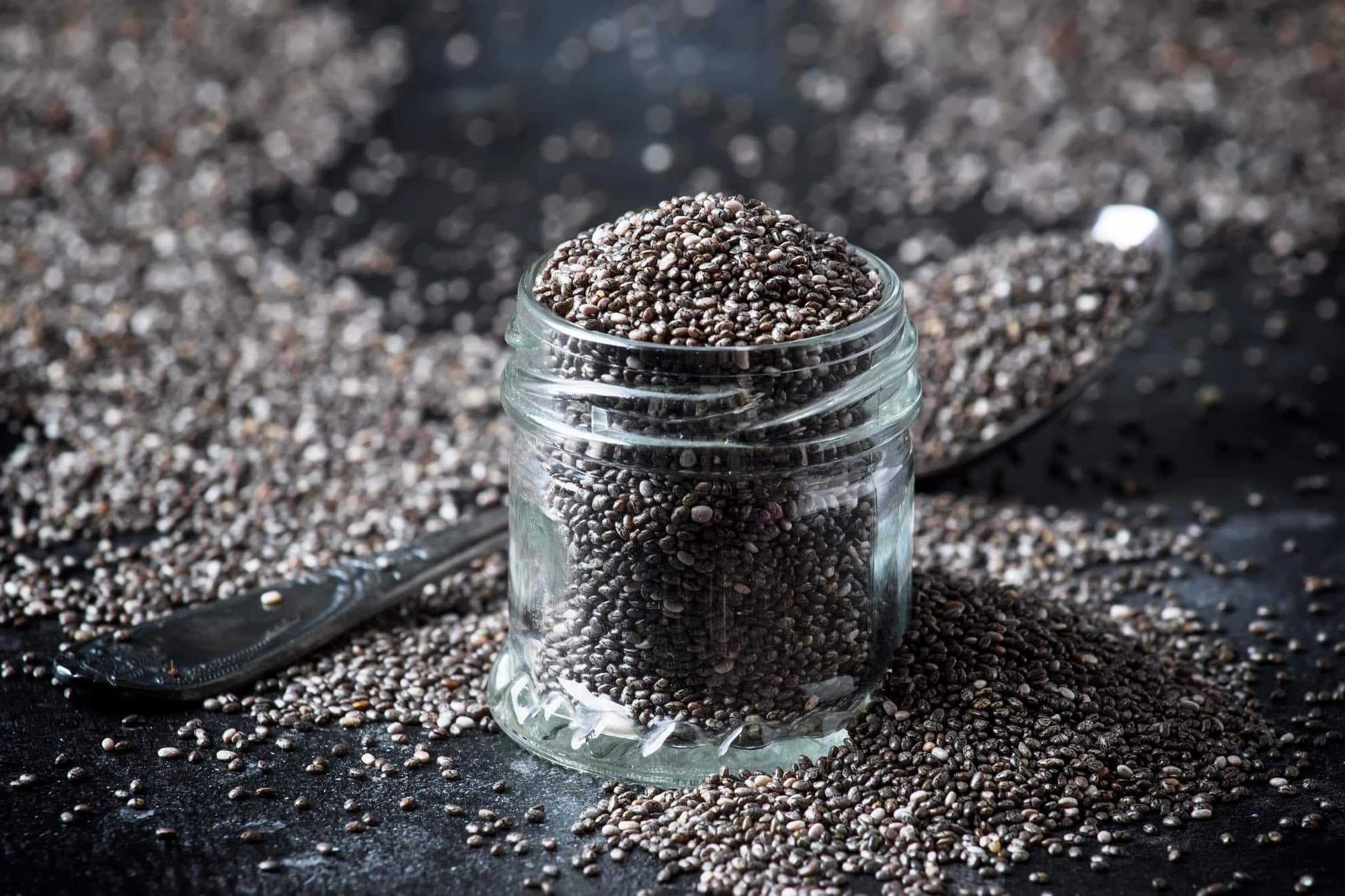 Cara Praktis Tambah Serat Harian dengan Chia Seed