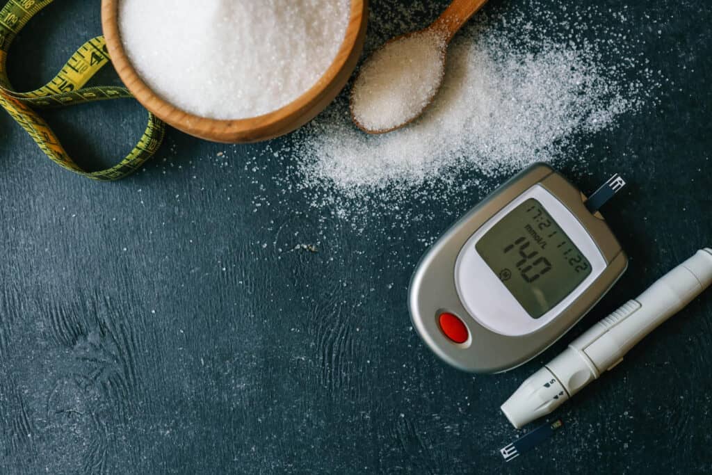 Gula darah tinggi saat glukosa menumpuk di dalam tubuh