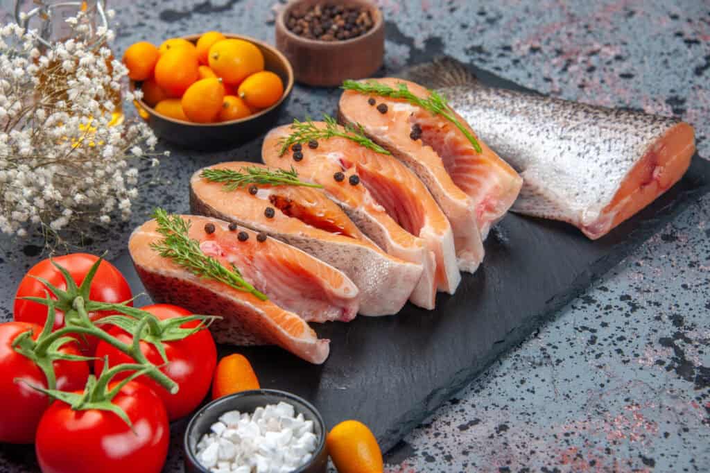 Ikan salmon sumber vitamin D3
