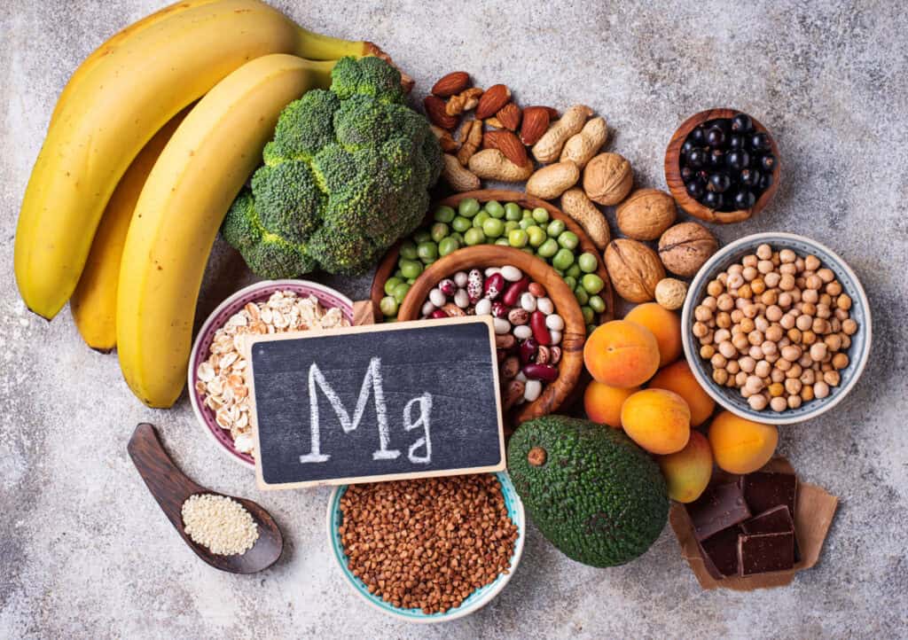 Makanan Sumber Magnesium