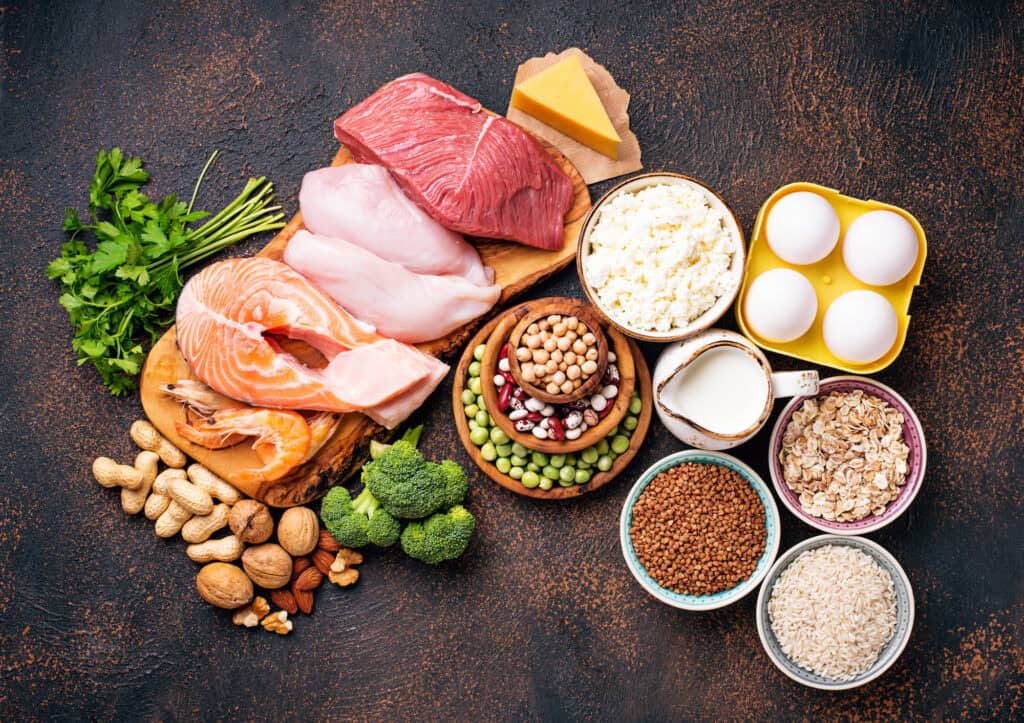 Makanan kaya protein untuk bulking sehat
