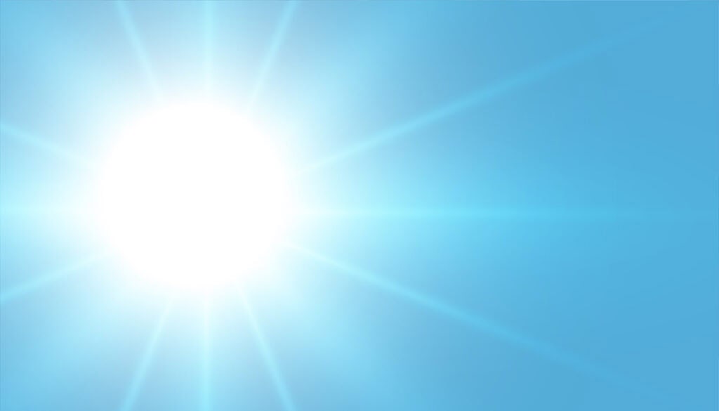 Sinar matahari, sumber alami vitamin D3 bagi tubuh