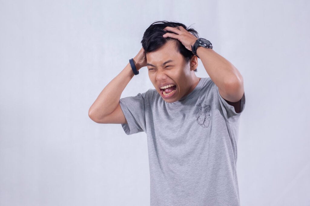 Stres kronis membuat lemak menumpuk di perut