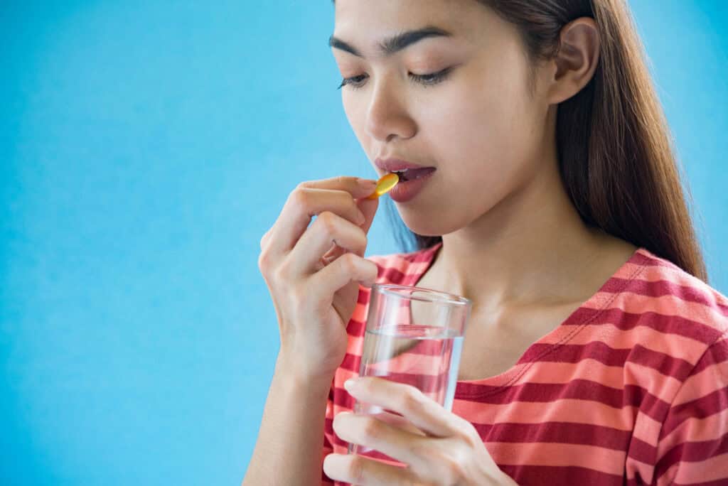 Suplementasi jika sulit memenuhi kebutuhan vitamin D3 harian