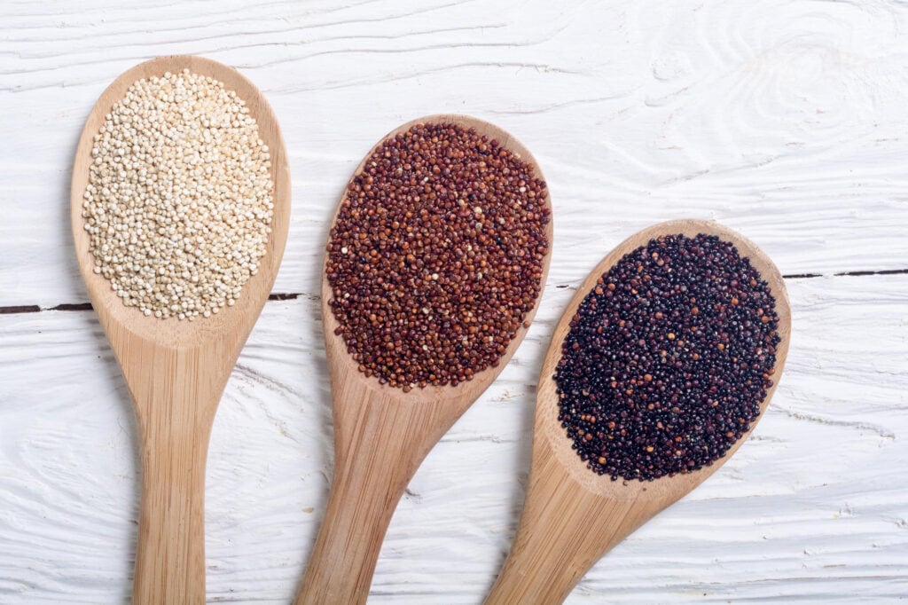 3 jenis quinoa