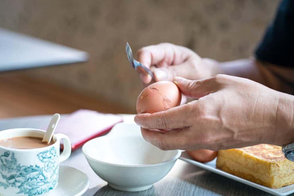 Konsumsi telur sebagai sarapan sehat bergizi