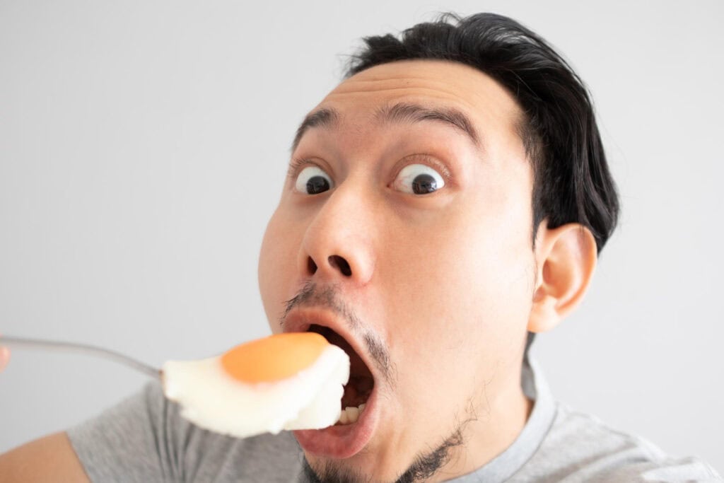 Konsumsi telur setiap hari