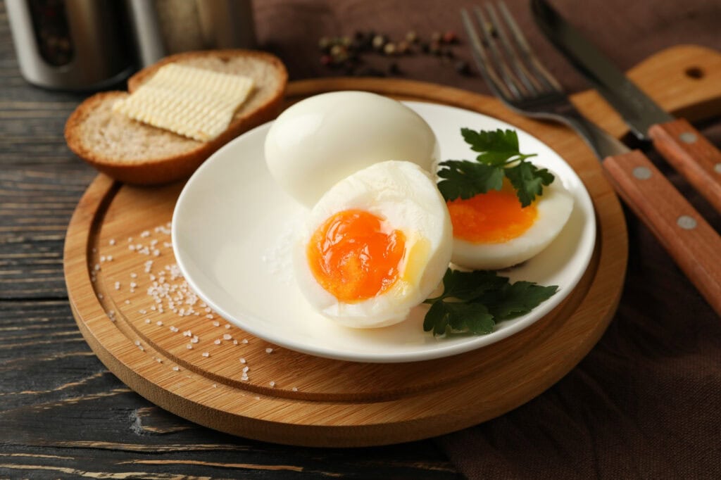 Merebus adalah salah satu cara masak terbaik untuk telur
