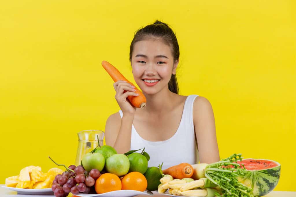 Perbanyak makan buah dan sayur