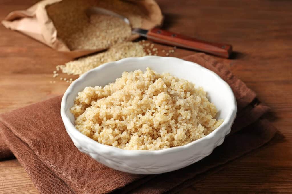 Quinoa bisa jadi alternatif karbohidrat rendah glikemik