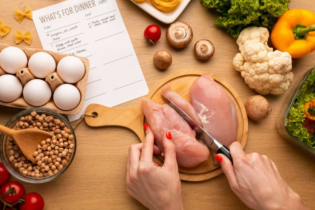 Rahasia Protein Efektif Telur atau Dada Ayam