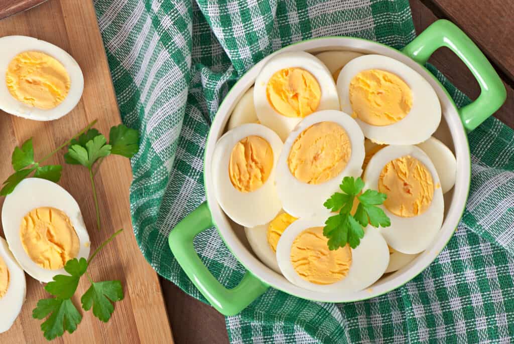 Telur adalah protein yang berkualitas dan mudah diserap tubuh