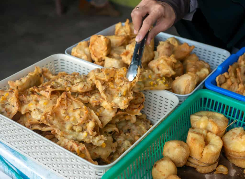 Waspada gorengan yang tinggi lemak trans