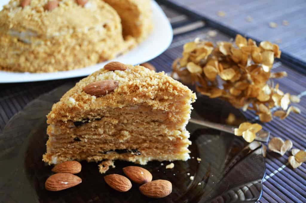 Almond Cake alternatif yang lebih sehat