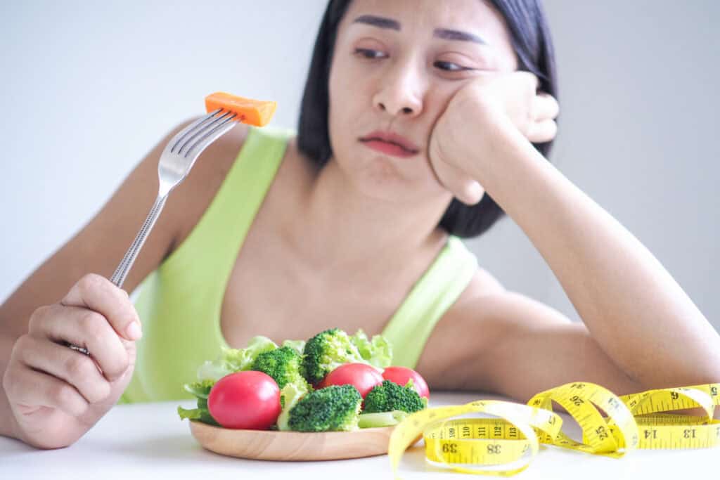 Gangguan kesehatan fisik, hormon dan psikologis mengintai diet ekstrem