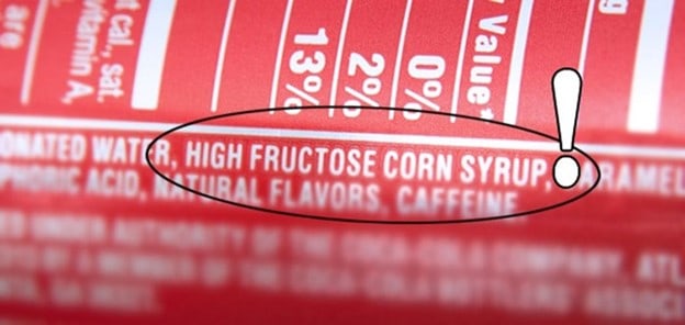 HFCS di minuman dan makanan kemasan