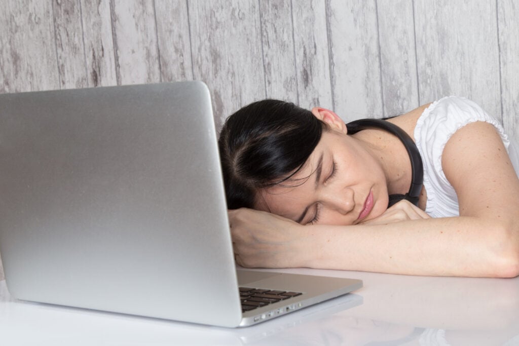 Lelah meski tidak melakukan aktivitas berat