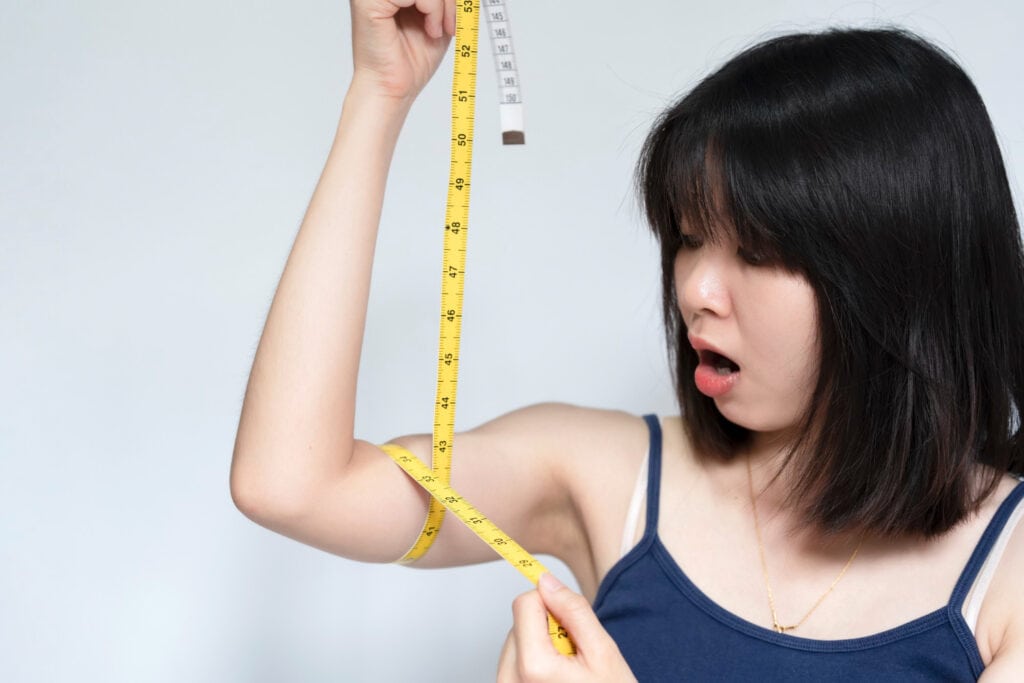 Otot bisa ikut menyusut jika berat badan turun drastis dan cepat
