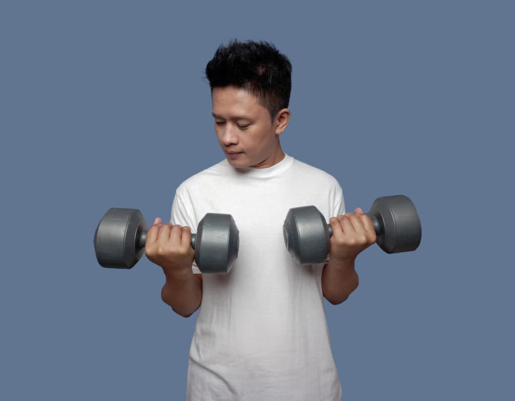 Kurus Belum Tentu Sehat, Yuk Atur Pola Makan & Latihan Beban