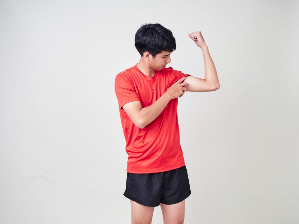 Massa otot dan kepadatan tulang berkurang jika terlalu kurus